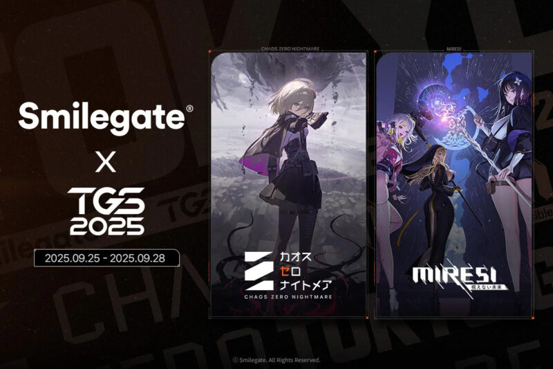 TGS2025 Smilegateブース​
