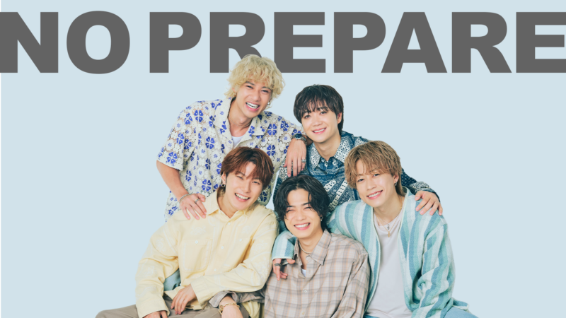 NO PREPARE