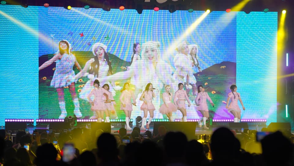 Music Liveの会場風景